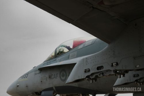REAR COCKPIT CF18