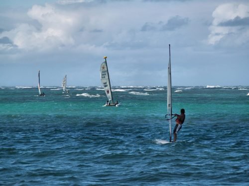 WIND SURFING