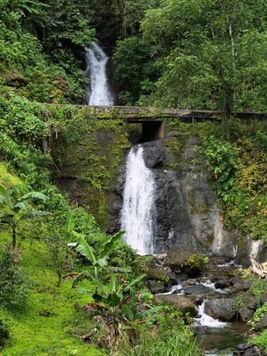 BLUE MOUNTAIN WATERFALL