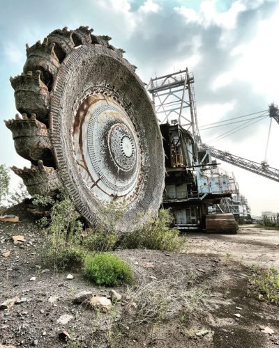BUCKET WHEEL