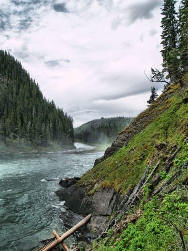 KINUSEO FALLS BOTTOM