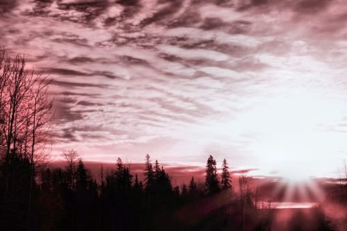 SKY UNDER FIRE