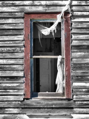 WEATHERED WINDOW