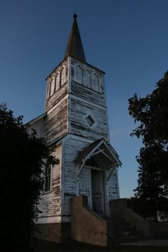 SKYLINE CEMETERY CHURCH