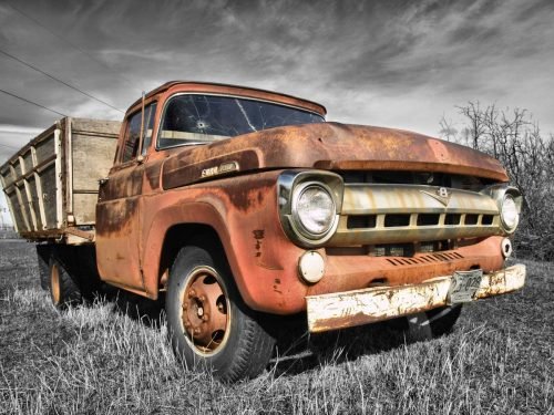 FORD GRAIN TRUCK