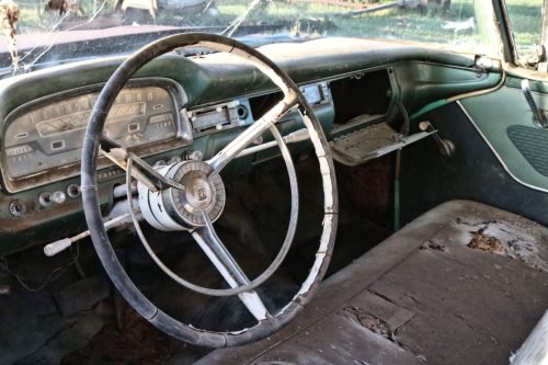 OLD STEERING WHEEL