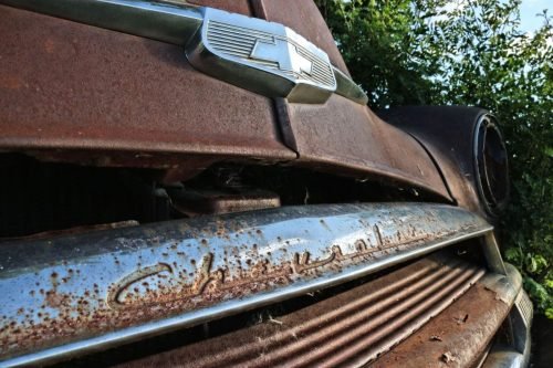 CHEVROLET GRILL
