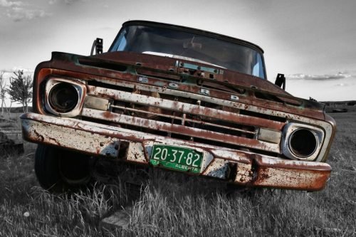 JACKED FORD